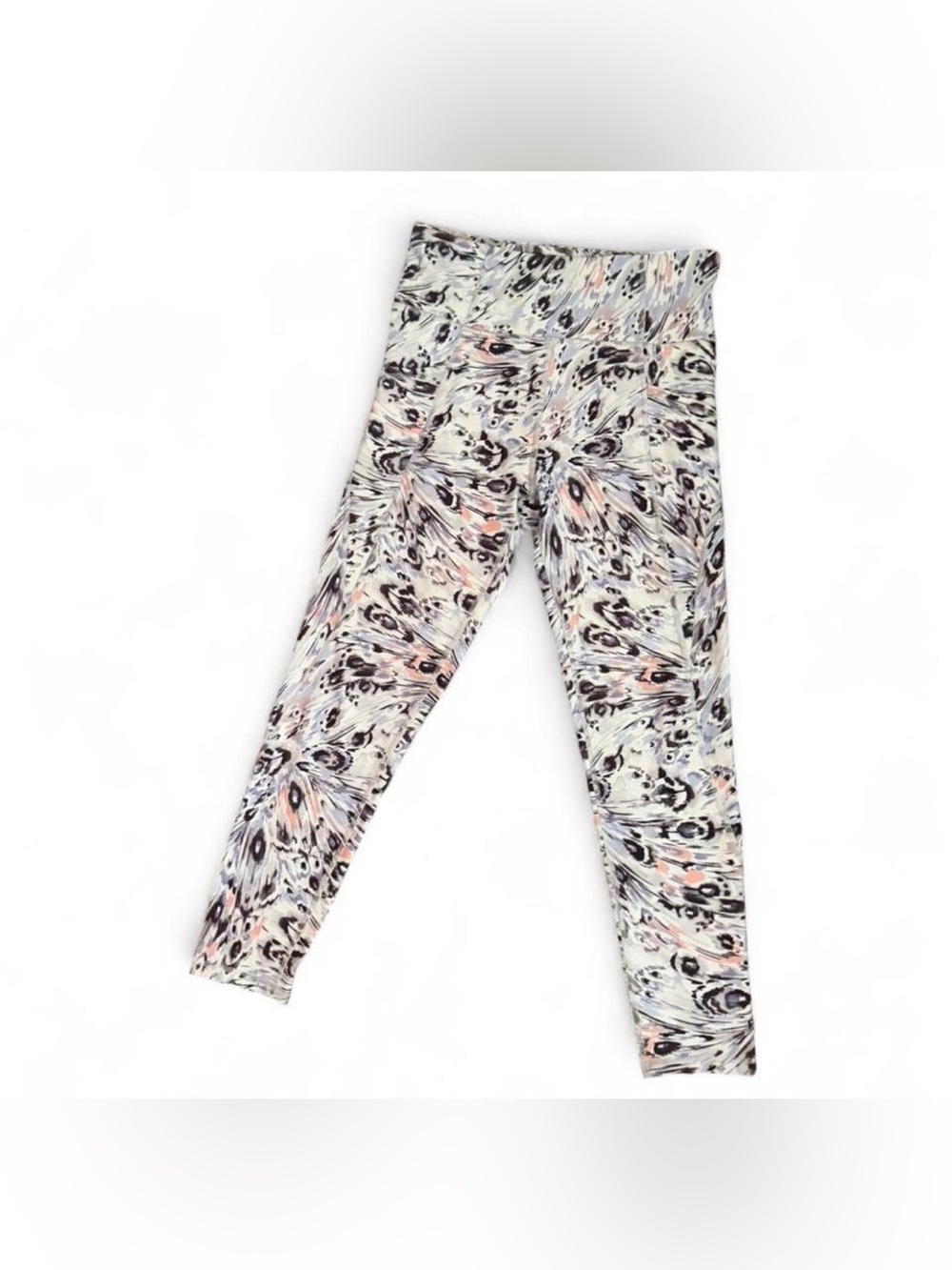 Freely women’s patterned leggings size large